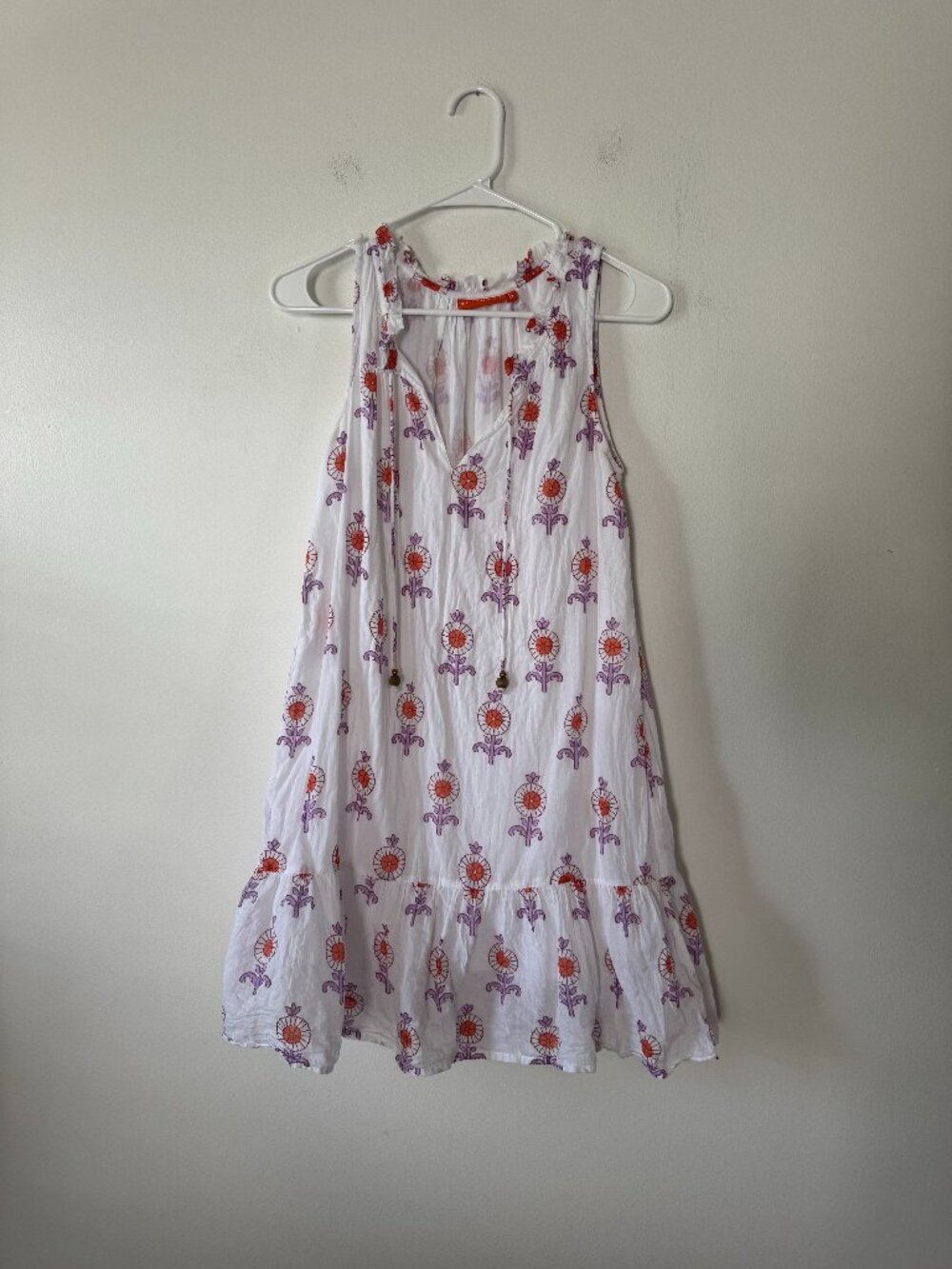 Oliphant Leela Sleeveless Mini Dress